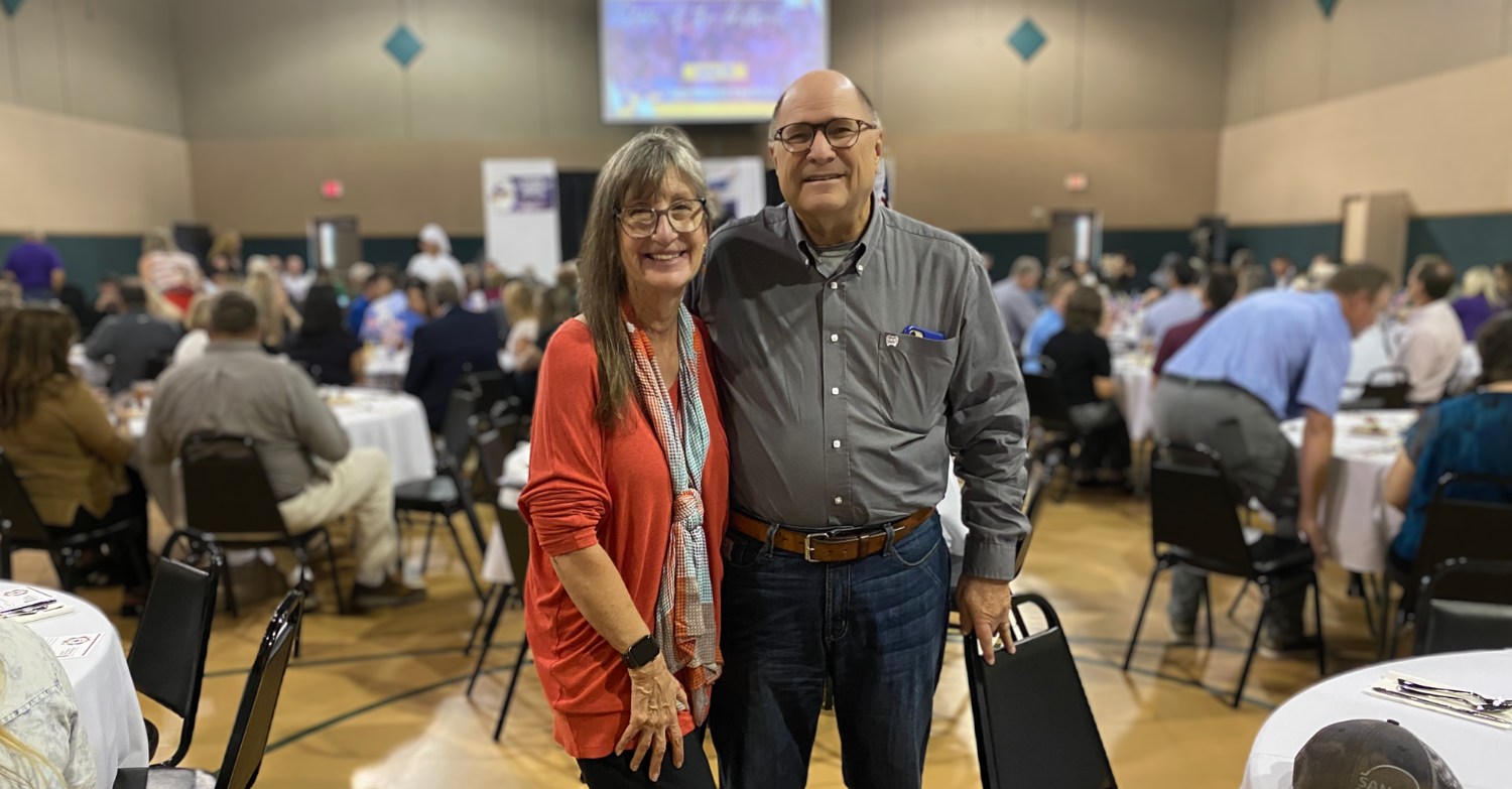 photo of Pastor and his wife